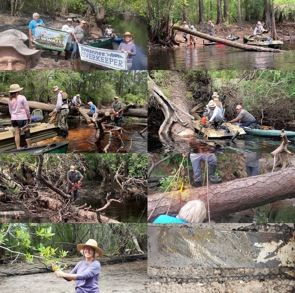 Suwannee River Chainsaw Outing 2023-06-10