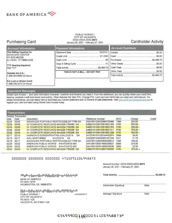 Expenses through 2021-02-27 (1 of 2)