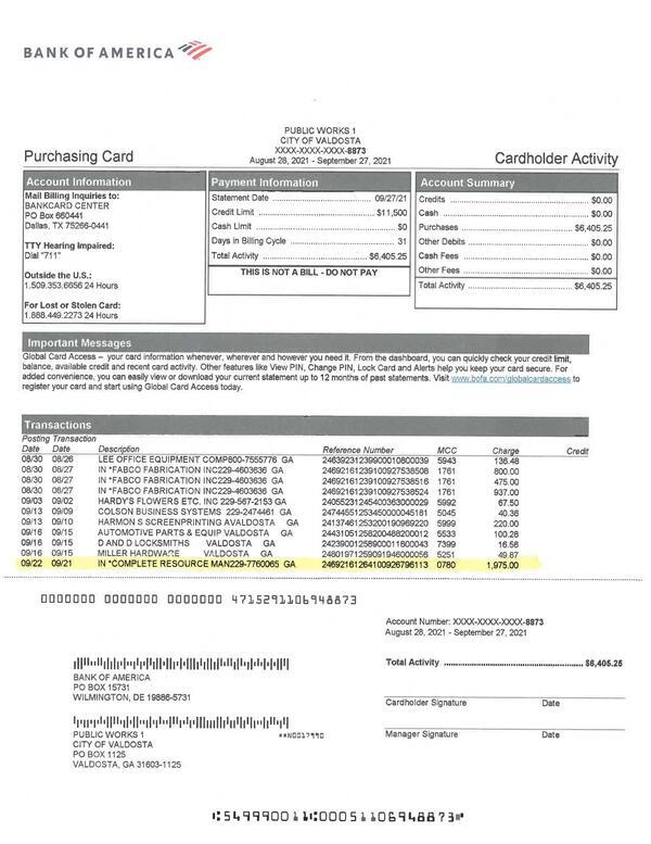 Expenses through 2021-09-27