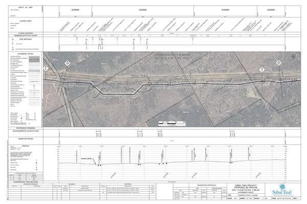 1657-PL-DG-70197-022, STA. 1113+00 TO STA. 1166+00, MP 21, MP 21.08, MP 22, MP 22.08, (UNNAMED CREEK), CHAMBERS COUNTY, ALABAMA