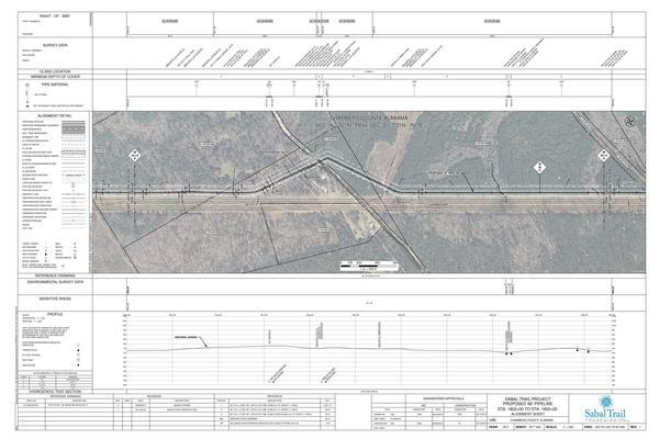 1657-PL-DG-70197-035, STA. 1802+00 TO STA. 1855+00, MP 34.13, MP 35, MP 35.13, (UT SNAPPER CREEK), CUSSETA ROAD), CHAMBERS COUNTY, ALABAMA