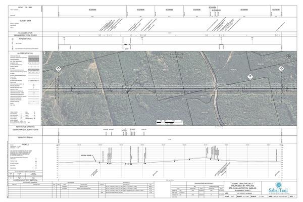 1657-PL-DG-70197-047, STA. 2436+00 TO STA. 2489+00, MP 46.14, MP 47, MP 47.14, FERRY ROAD / QUAIL, LAKE ROAD), (UT HALAWAKEE CREEK), LEE COUNTY, ALABAMA