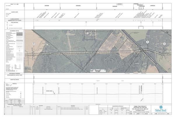 1657-PL-DG-70197-111, STA. 5814+00 TO STA. 5867+00, MP 110.11, MP 111, MP 111.12, KINDER MORGAN PIPELINE, 5857+66 CL KIMBROUGH ROAD, STEWART & WEBSTER COUNTIES, GEORGIA