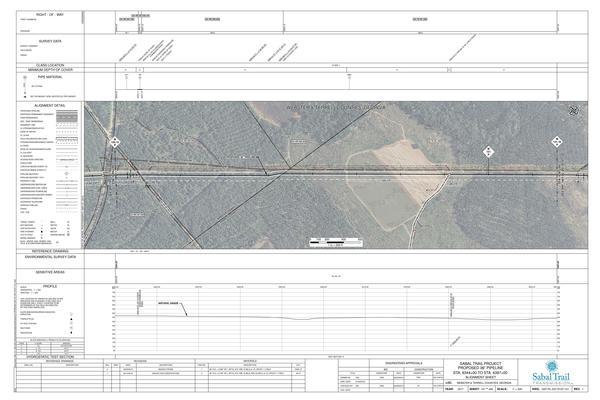 1657-PL-DG-70197-121, STA. 6344+00 TO STA. 6397+00, MP 120.15, MP 121, MP 121.16, KINDER MORGAN PIPELINE, WEBSTER & TERRELL COUNTIES, GEORGIA