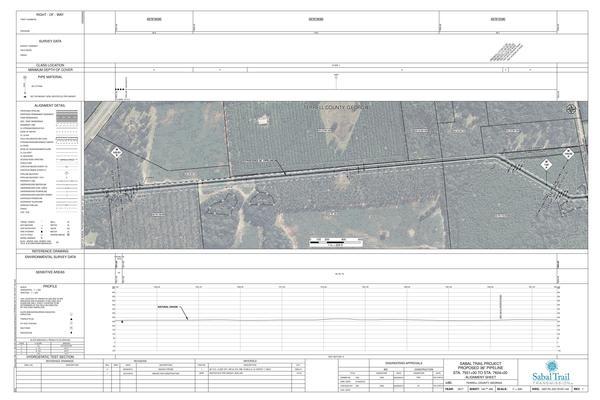 1657-PL-DG-70197-144, STA. 7551+00 TO STA. 7604+00, MP 143.01, MP 144, MP 144.02, TERRELL COUNTY, GEORGIA, LEE COUNTY