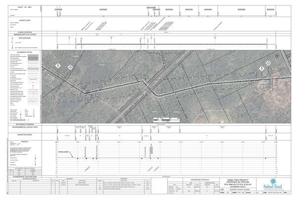 1657-PL-DG-70197-154, STA. 8080+00 TO STA. 8133+00, MP 153, MP 153.03, MP 154, MP 154.03, 8086+80 DIXIE PIPELINE, 36-inch PIPELINE, DOUGHERTY COUNTY, GEORGIA