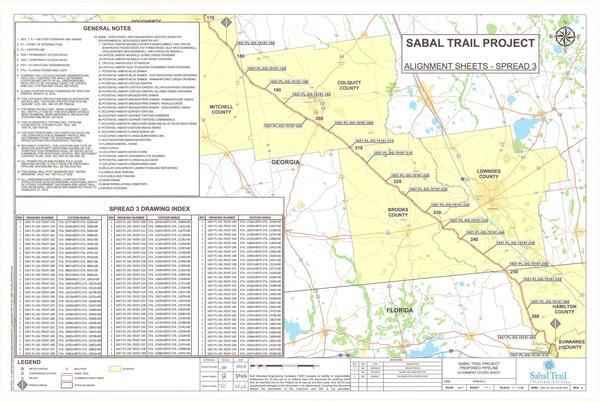 Spread 3: Mitchell to Lowndes Co., GA, 31.373898, -84.038322