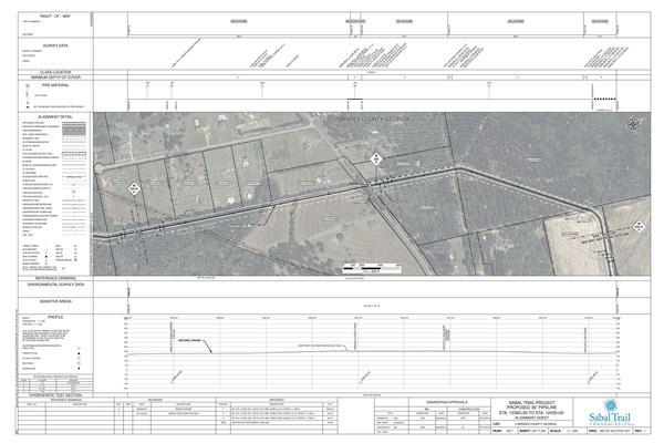 1657-PL-DG-70197-237, STA. 12382+00 TO STA. 12435+00, MP 234.51, MP 235, MP 235.51, 12406+65 CL OUSLEY ROAD, McArthur Lane, LOWNDES COUNTY, GEORGIA, 30.768797, -83.419427