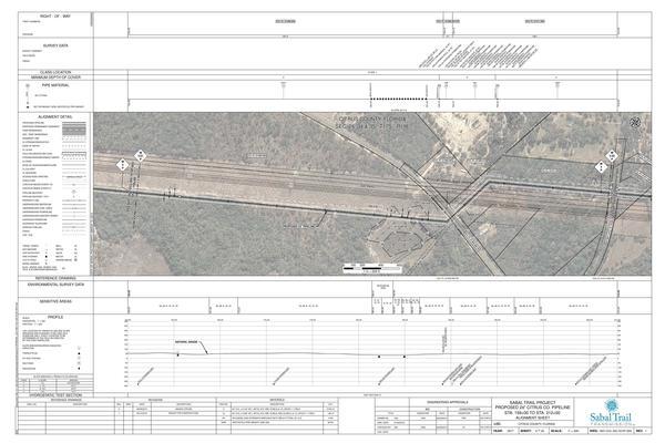 1657-CCL-DG-70197-004, STA. 159+00 TO STA. 212+00, MP 3.01, MP 4.02, (N. LECANTO HWY.), I-0, Hernando Church of Christ, Hernando, FL 34442, PROPOSED 24-inch CITRUS CO. PIPELINE, CITRUS COUNTY, FLORIDA, 28.9694, -82.38608