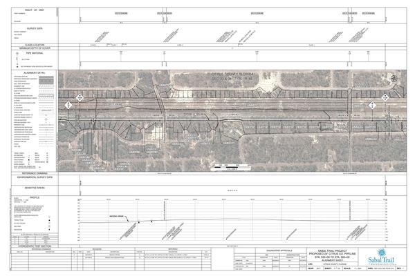 1657-CCL-DG-70197-011, STA. 530+00 TO STA. 583+00, MP 10, MP 10.047, CCL-FL-CI-043.005 CCL-FL-CI-043.010, 24-inch PIPELINE, 6818 N Waycross Way, Dunnellon, FL 34433, PROPOSED 24-inch CITRUS CO. PIPELINE, CITRUS COUNTY, FLORIDA, 28.963473, -82.487421