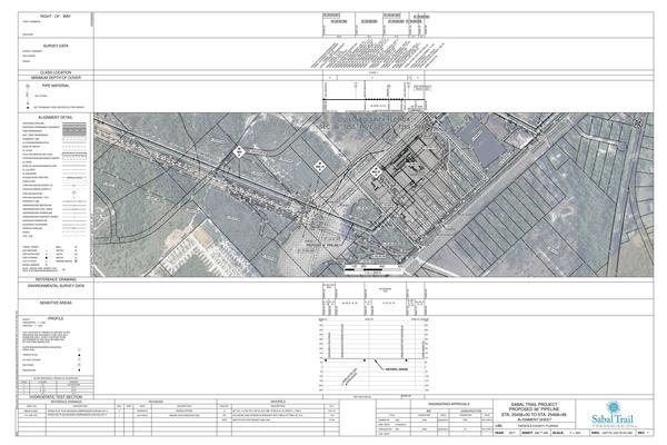 1657-PL-DG-70197-492, STA. 25458+00 TO STA. 25468+99, MP 482.16, PIPING PLOT PLAN REUNION COMPRESSOR STATION (CS-7), PIPING KEY PLAN REUNION COMPRESSOR STATION (CS-7), 25460+09 GULFSTREAM PIPELINE, COMPRESSOR STATION, OSCEOLA COUNTY, FLORIDA