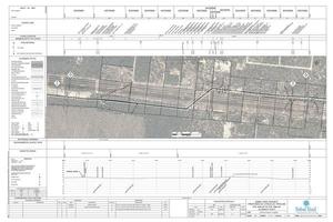 [1657-CCL-DG-70197-013, STA. 636+00 TO STA. 689+00, HIGH POINT, TEST SECTION C1 (ELEV. 162'), 668+03 CL W AMMAN STREET, 5344 W Amman St, Dunnellon, FL 34433, PROPOSED 24-inch CITRUS CO. PIPELINE, CITRUS COUNTY, FLORIDA, 28.962065, -82.523958]