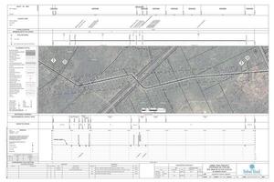 [1657-PL-DG-70197-154, STA. 8080+00 TO STA. 8133+00, MP 153, MP 153.03, MP 154, MP 154.03, 8086+80 DIXIE PIPELINE, 36-inch PIPELINE, DOUGHERTY COUNTY, GEORGIA]