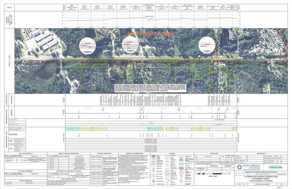 21040-510-ALS-00005 STA: 180+00 TO 220+00, POLK COUNTY, FLORIDA