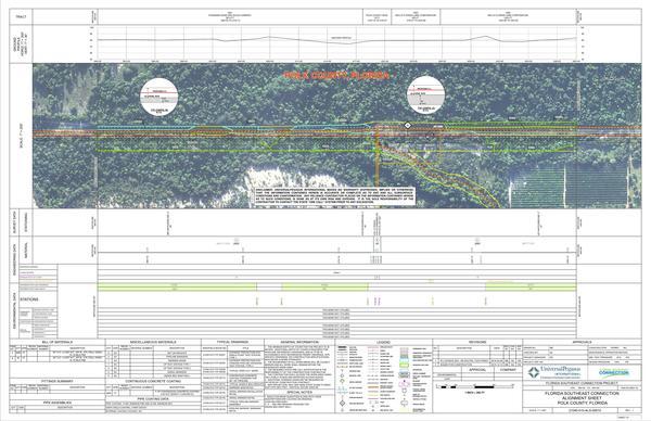 21040-510-ALS-00010 STA: 390+00 TO 440+00, POLK COUNTY, FLORIDA