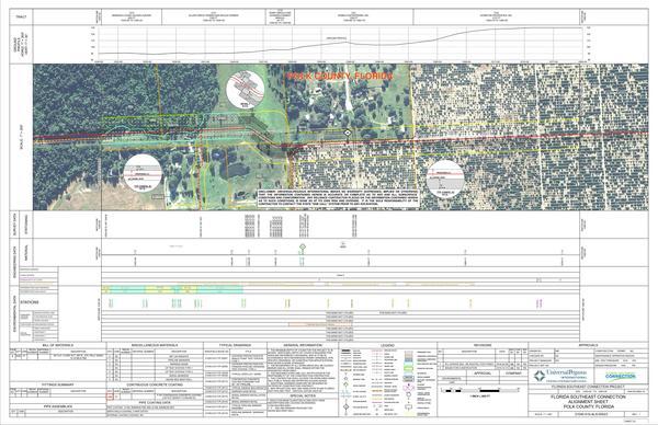 21040-510-ALS-00023 STA: 1030+00 TO 1080+00, POLK COUNTY, FLORIDA