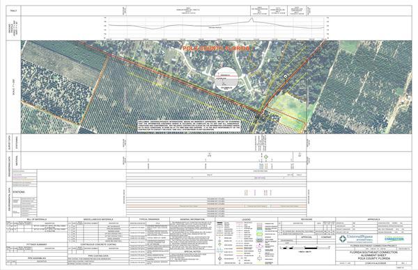 21040-510-ALS-00029 STA: 1290+00 TO 1325+00, POLK COUNTY, FLORIDA