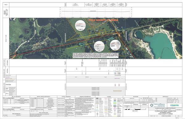 21040-510-ALS-00035 STA: 1550+00 TO 1575+00, POLK COUNTY, FLORIDA