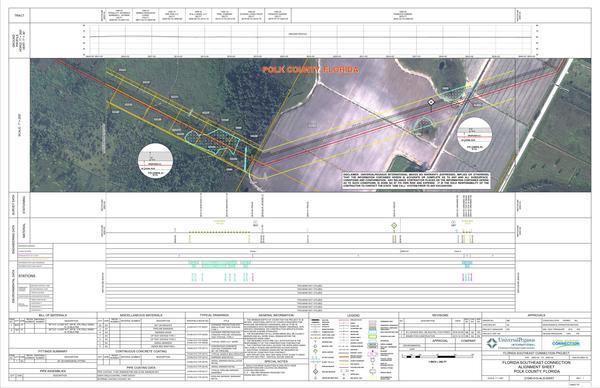21040-510-ALS-00057 STA: 2600+00 TO 2650+00, POLK COUNTY, FLORIDA