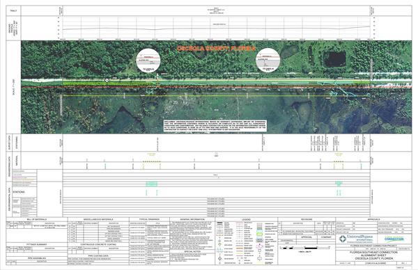 21040-510-ALS-00083 STA: 3900+00 TO 3950+00, OSCEOLA COUNTY, FLORIDA