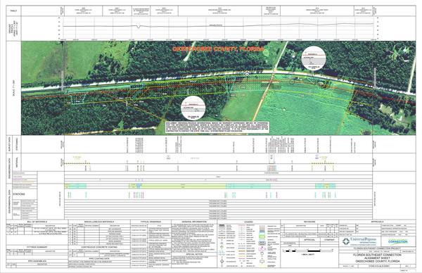 21040-510-ALS-00091 STA: 4300+00 TO 4350+00, OKEECHOBEE COUNTY, FLORIDA