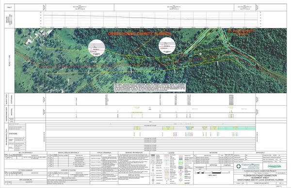 21040-510-ALS-00113 STA: 5350+00 TO 5400+u0, OKEECHOBEE COUNTY, FLORIDA