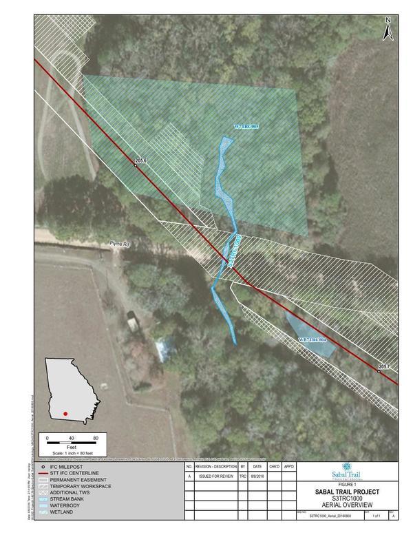 S3TRC1000_Aerial_20160808, Aerial Overview, Colquitt County, Georgia