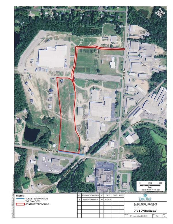 CY3-6, OVERVIEW MAP, Colquitt County, GA