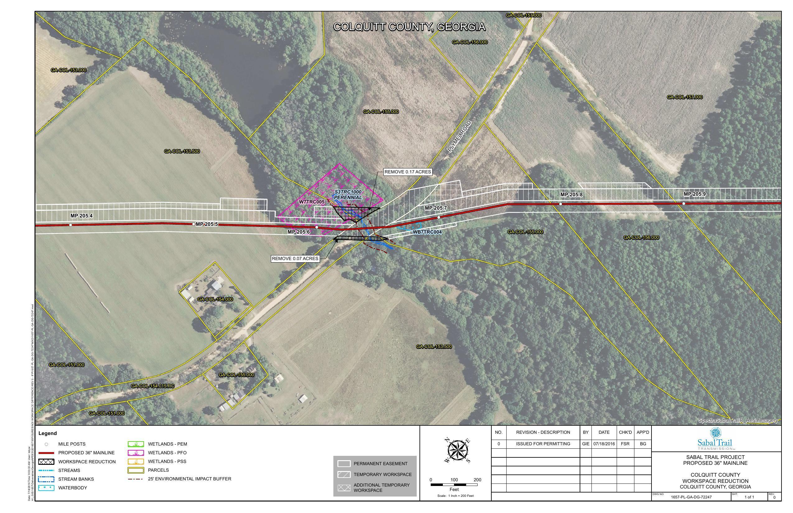 1657-PL-GA-DG-72247, Hog Creek, COLQUITT COUNTY, GEORGIA