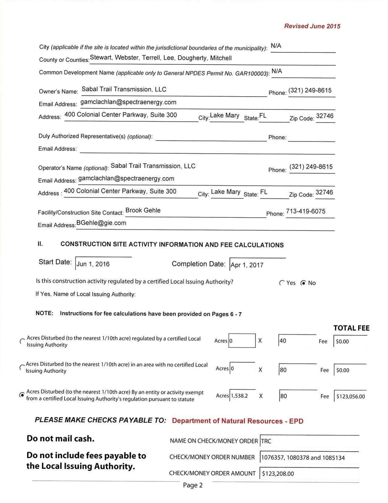 GA-DNR Notice of 2016-08-03 Intent (2 of 6)