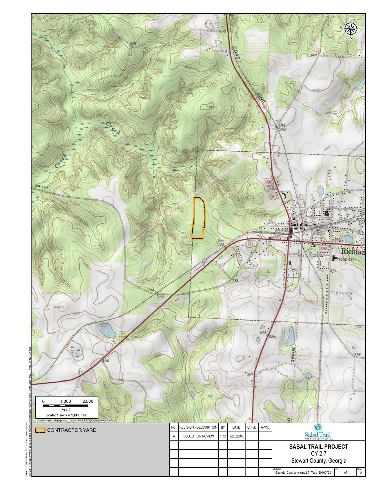 CY2-7, Topo, Stewart County, GA