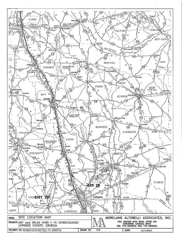 Site Location Map