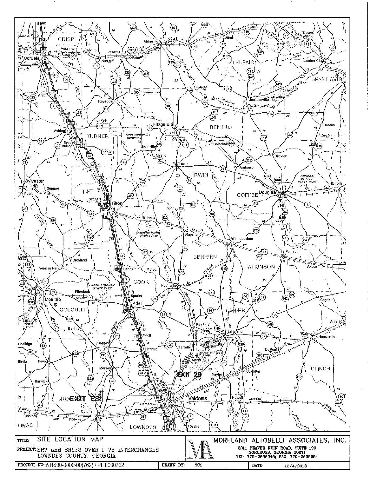 Site Location Map