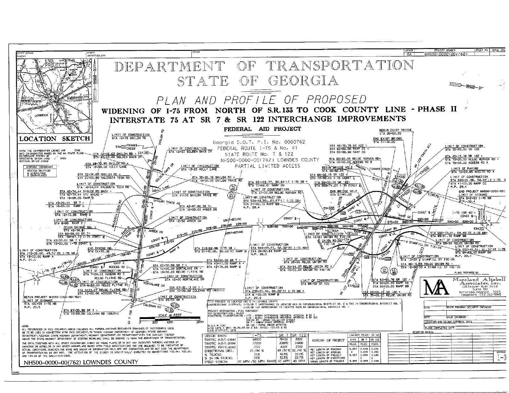 Plan and Profile