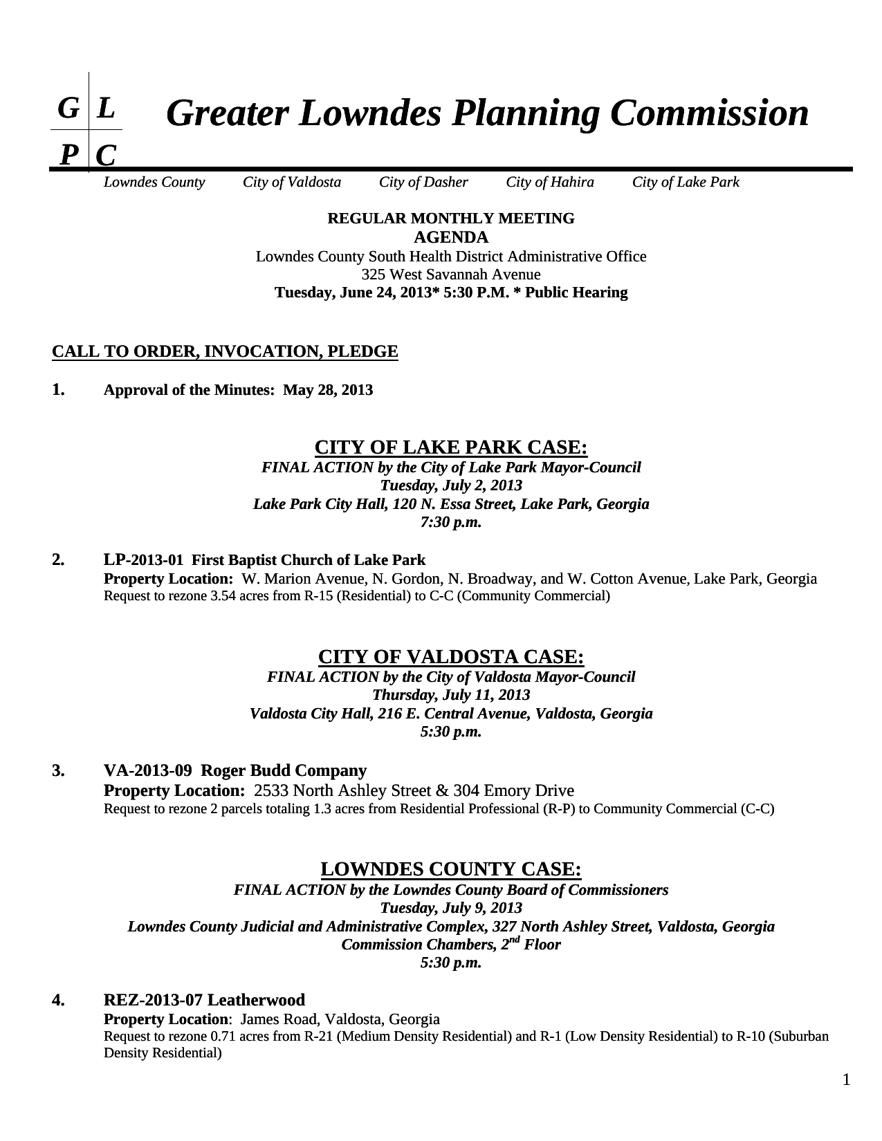 GLPC Agenda 2013-0624-0