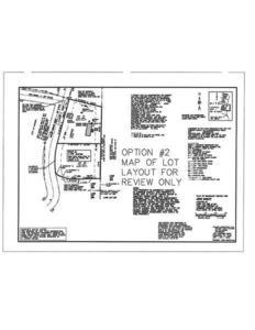 [Hahira Option 2 Map of Lot Layout]