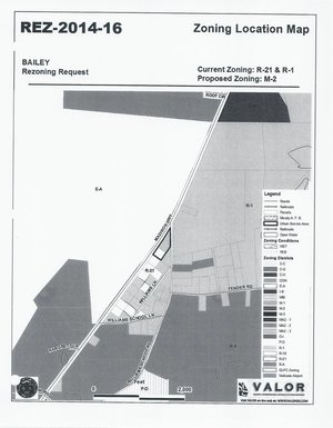 [Zoning Location Map]