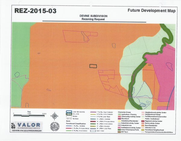 Future Development Map