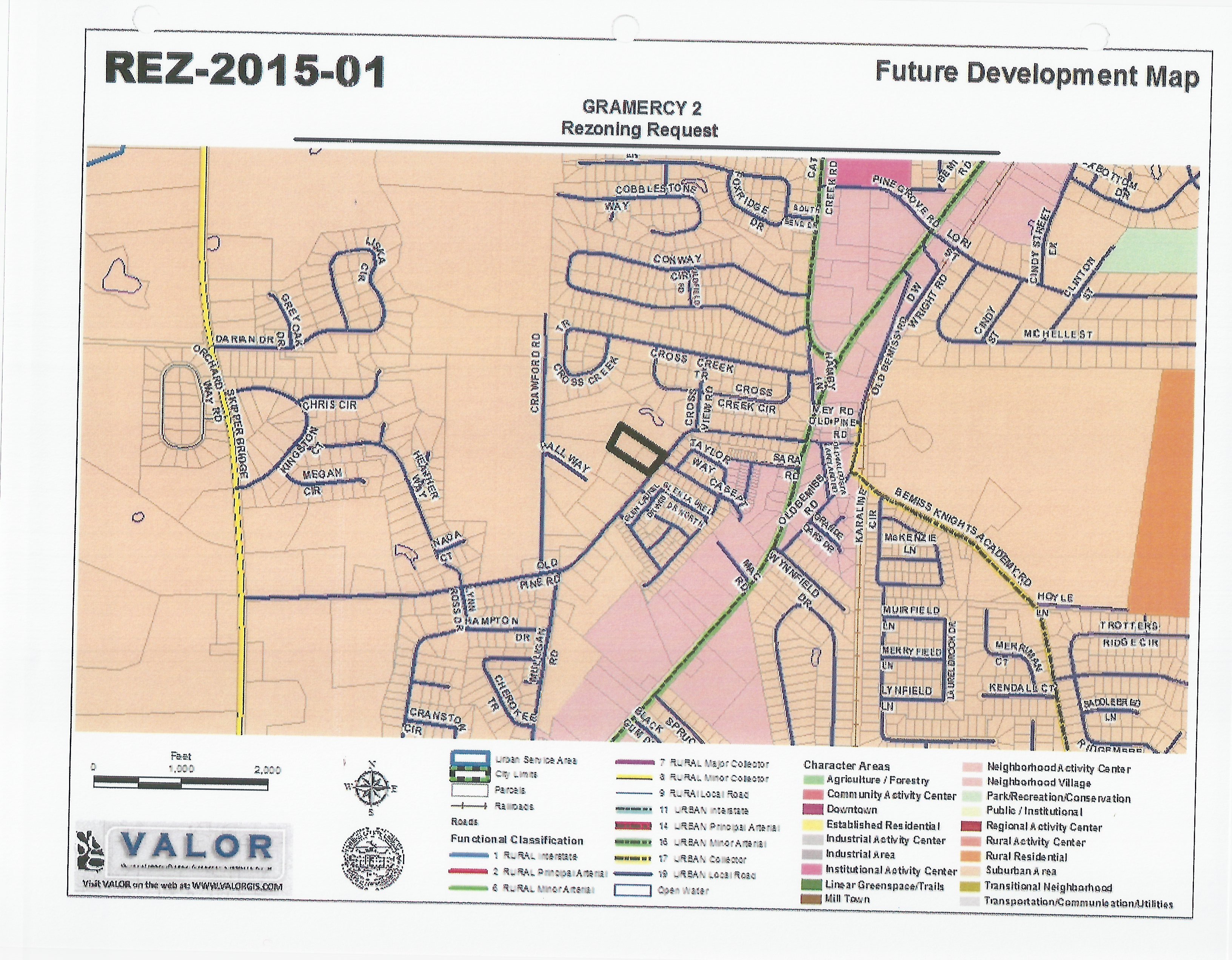 Future Development Map