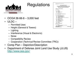 [Regulations]