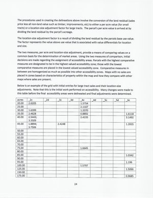 [Procedures used in creating the delineations]