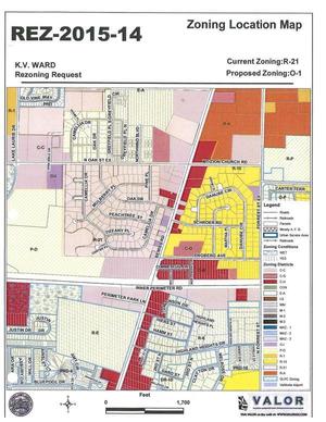 [Zoning Location Map]