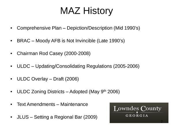 MAZ History