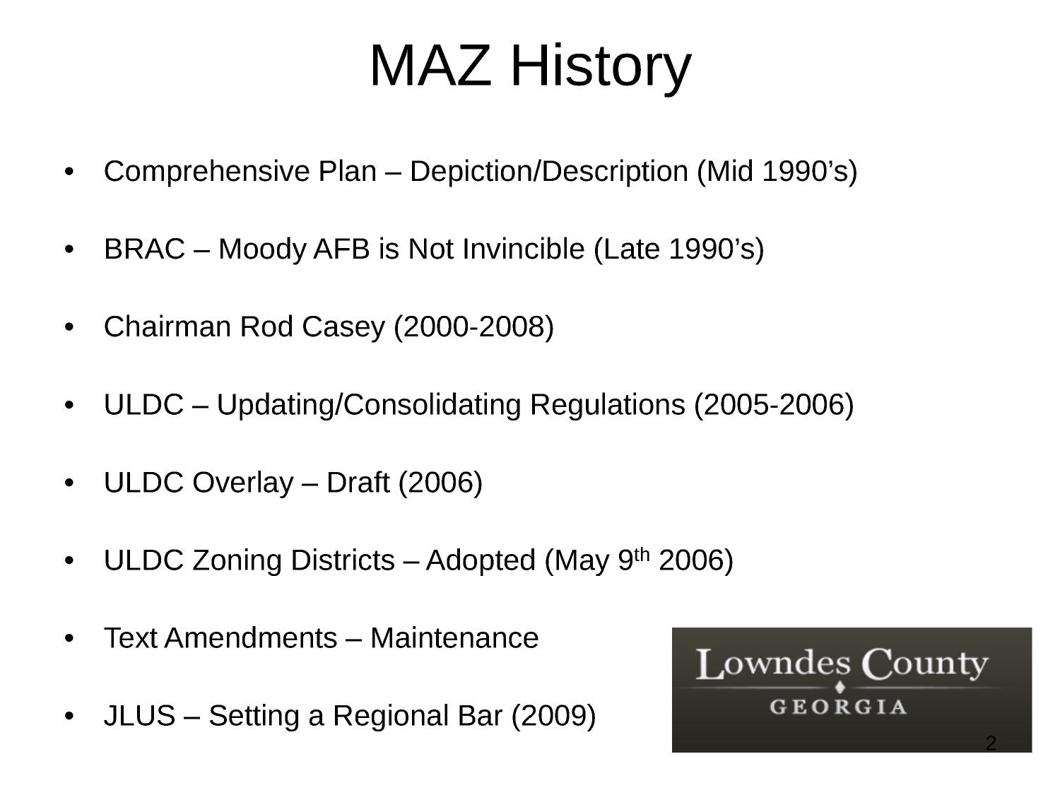 MAZ History