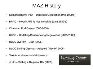 [MAZ History]