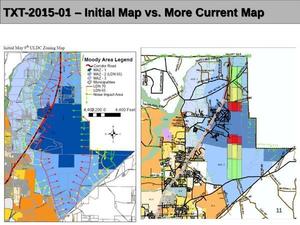 [Intiial Map vs. More Current Map]