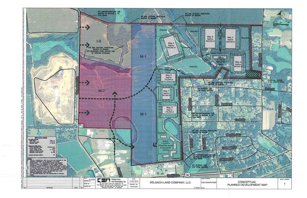 Conceptual Planned Development Map