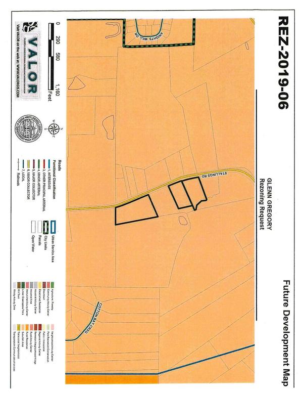 Future Development Map