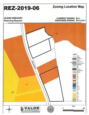 [Zoning Location Map]