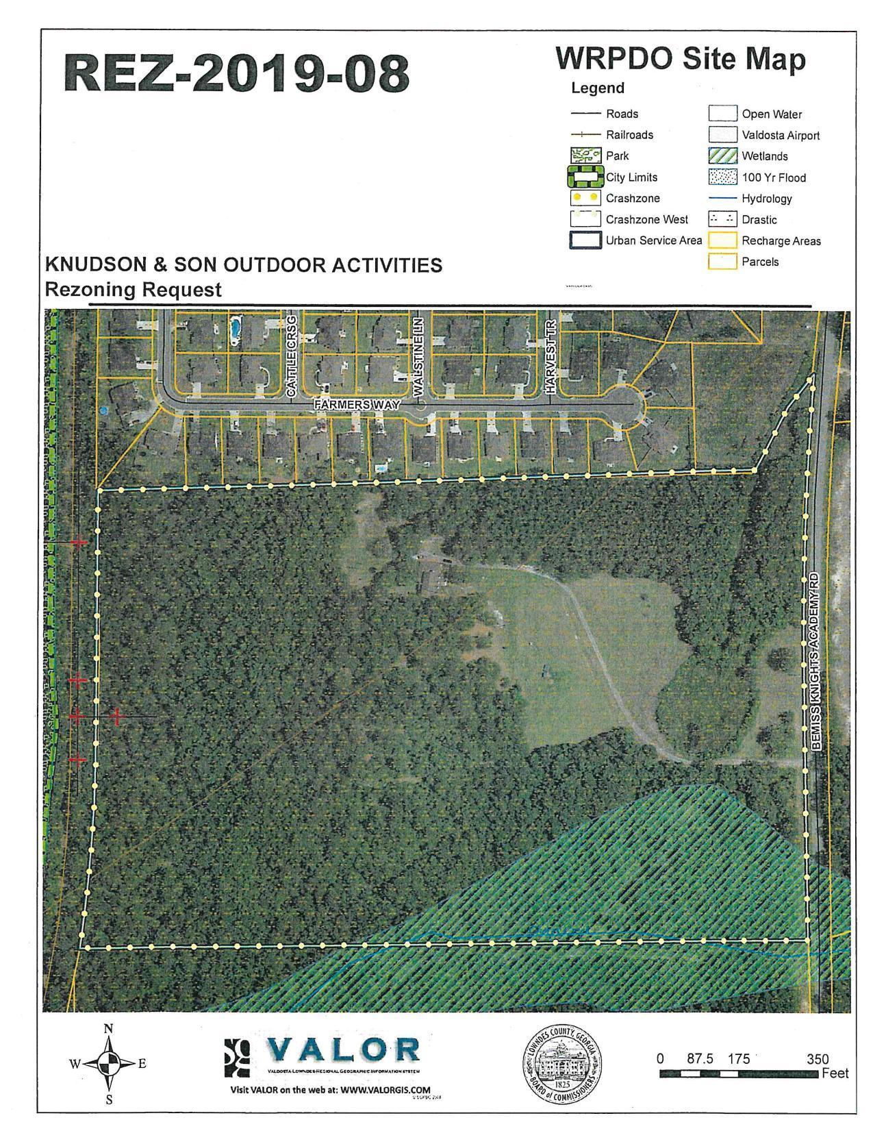 WRPDO Site Map